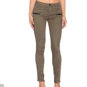 Sanctuary Ace Utility Skinny Pants Olive 30